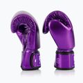 Bokso pirštinės Fairtex Metallic Boxing purple 3
