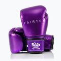 Bokso pirštinės Fairtex Metallic Boxing purple 4