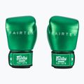 Bokso pirštinės Fairtex Metallic Boxing green 2