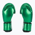 Bokso pirštinės Fairtex Metallic Boxing green 4