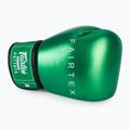 Bokso pirštinės Fairtex Metallic Boxing green 5