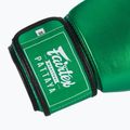 Bokso pirštinės Fairtex Metallic Boxing green 6