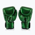 Bokso pirštinės Fairtex Metallic Boxing green 2