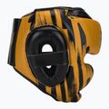 Bokso šalmas Fairtex Microfiber Headguard gold 2