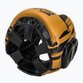 Bokso šalmas Fairtex Microfiber Headguard gold 6