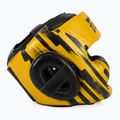 Bokso šalmas Fairtex Microfiber Headguard gold 3