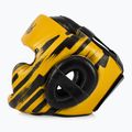 Bokso šalmas Fairtex Microfiber Headguard gold 4