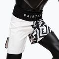 Bokso šortai Fairtex Boxing BT2003 "Monochrome" white/black 4