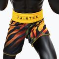 Bokso šortai Fairtex Boxing BT2002 "Tiger" yellow/black 3