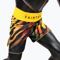 Bokso šortai Fairtex Boxing BT2002 "Tiger" yellow/black 4