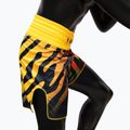 Bokso šortai Fairtex Boxing BT2002 "Tiger" yellow/black 5