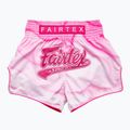 Fairtex Muay Thai treniruočių šortai BS1914 "Alma" rožinės spalvos