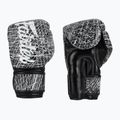 Bokso pirštinės Fairtex Microfiber Art Collections Painter black/white