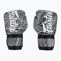 Bokso pirštinės Fairtex Microfiber Art Collections Painter black/white 2