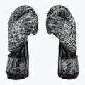 Bokso pirštinės Fairtex Microfiber Art Collections Painter black/white 4