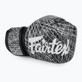 Bokso pirštinės Fairtex Microfiber Art Collections Painter black/white 5