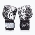 Bokso pirštinės Fairtex Microfiber Art Collections Painter black/white