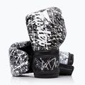 Bokso pirštinės Fairtex Microfiber Art Collections Painter black/white 4