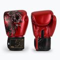 Fairtex Golden Jubilee raudonos bokso pirštinės