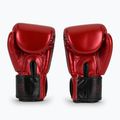 Fairtex Golden Jubilee raudonos bokso pirštinės 3