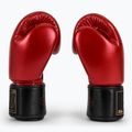 Fairtex Golden Jubilee raudonos bokso pirštinės 4
