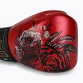 Fairtex Golden Jubilee raudonos bokso pirštinės 5