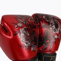 Fairtex Golden Jubilee raudonos bokso pirštinės 7