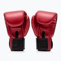 "Fairtex Golden Jubilee" raudonos bokso pirštinės 2
