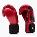 "Fairtex Golden Jubilee" raudonos bokso pirštinės 3