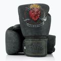 "Fairtex X Tom Atencio" bokso pirštinės The Heart of Warrior Boxing charcoal