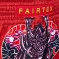Fairtex vaikiški bokso šortai BSK2108 "Silent Warrior", raudoni 3