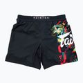 "Fairtex MMA Fightshort Wild" juodi treniruočių šortai