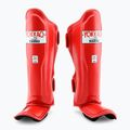 Blauzdų ir pėdų apsaugos YOKKAO Matrix red 2