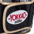 YOKKAO treniruočių galvos apsauga kovinis sportinis šalmas juodas HYGL-1-1 3