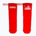 Blauzdų apsaugos YOKKAO Muay Thai Boxing red