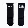 Blauzdų apsaugos YOKKAO Muay Thai Boxing black cotton