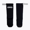 Blauzdų apsaugos YOKKAO Muay Thai Boxing black cotton 2