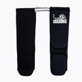 Blauzdų apsaugos YOKKAO Muay Thai Boxing black cotton 3