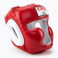 YOKKAO treniruočių galvos apsauga kovinis sportinis šalmas raudonas HYGL-1-2 8
