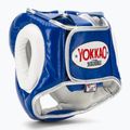 Vyriškas bokso šalmas YOKKAO Training blue 3