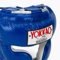 Vyriškas bokso šalmas YOKKAO Training blue 4