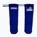 Blauzdų apsaugos YOKKAO Muay Thai Boxing blue cotton