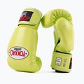 Vyriškos bokso pirštinės YOKKAO Matrix lime punch 2