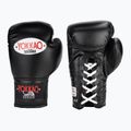 Vyriškos bokso pirštinės YOKKAO Matrix Lace Up black
