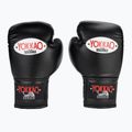Vyriškos bokso pirštinės YOKKAO Matrix Lace Up black 2