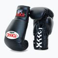 Vyriškos bokso pirštinės YOKKAO Matrix Lace Up black 2