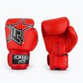 Bokso pirštinės YOKKAO Institution Boxing red