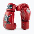 Bokso pirštinės YOKKAO Institution Boxing red
