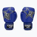Bokso pirštinės YOKKAO Institution Boxing blue 2
