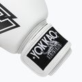 Bokso pirštinės YOKKAO Institution Boxing white 6